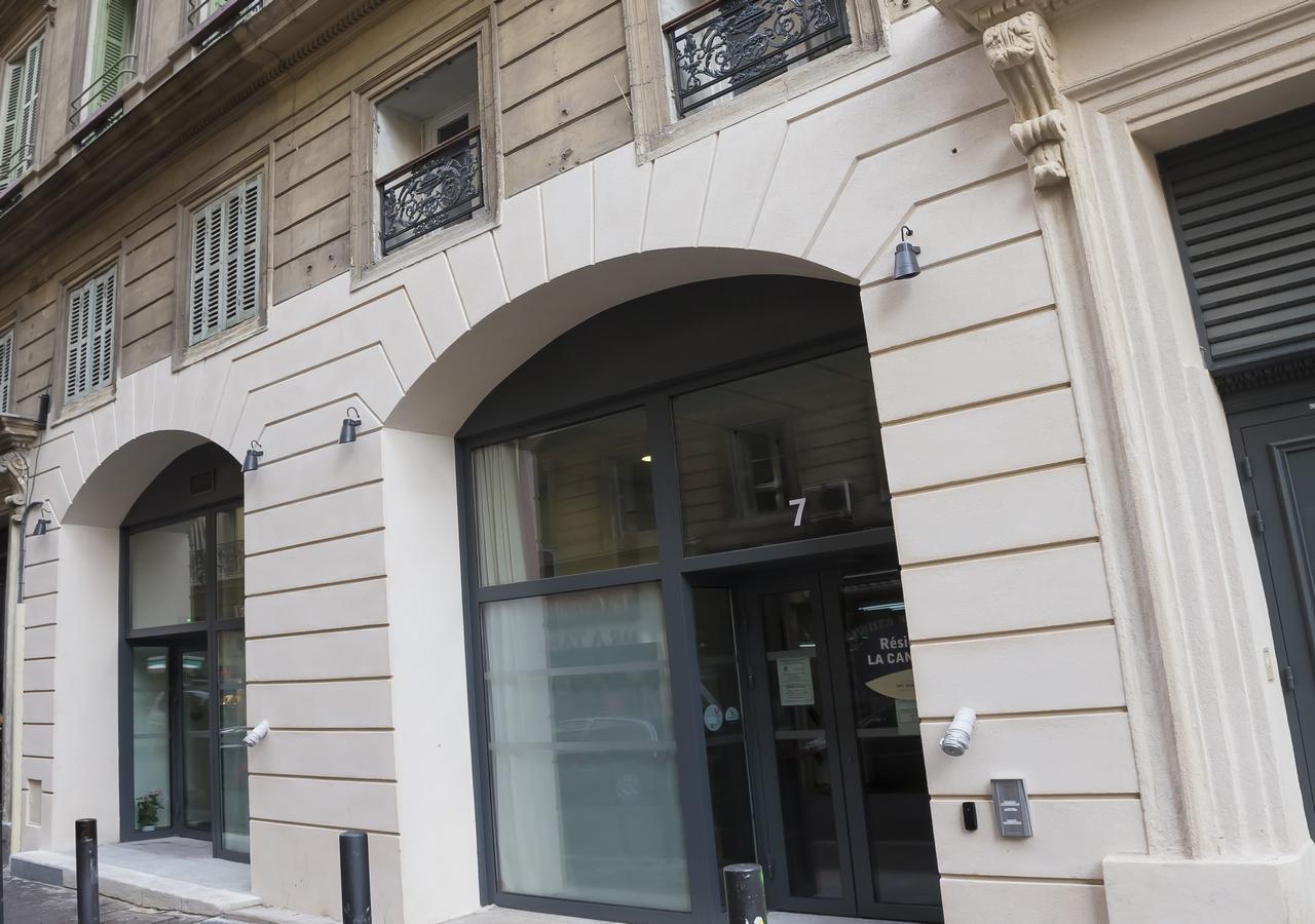 Residence La Canebiere Marsella Exterior foto