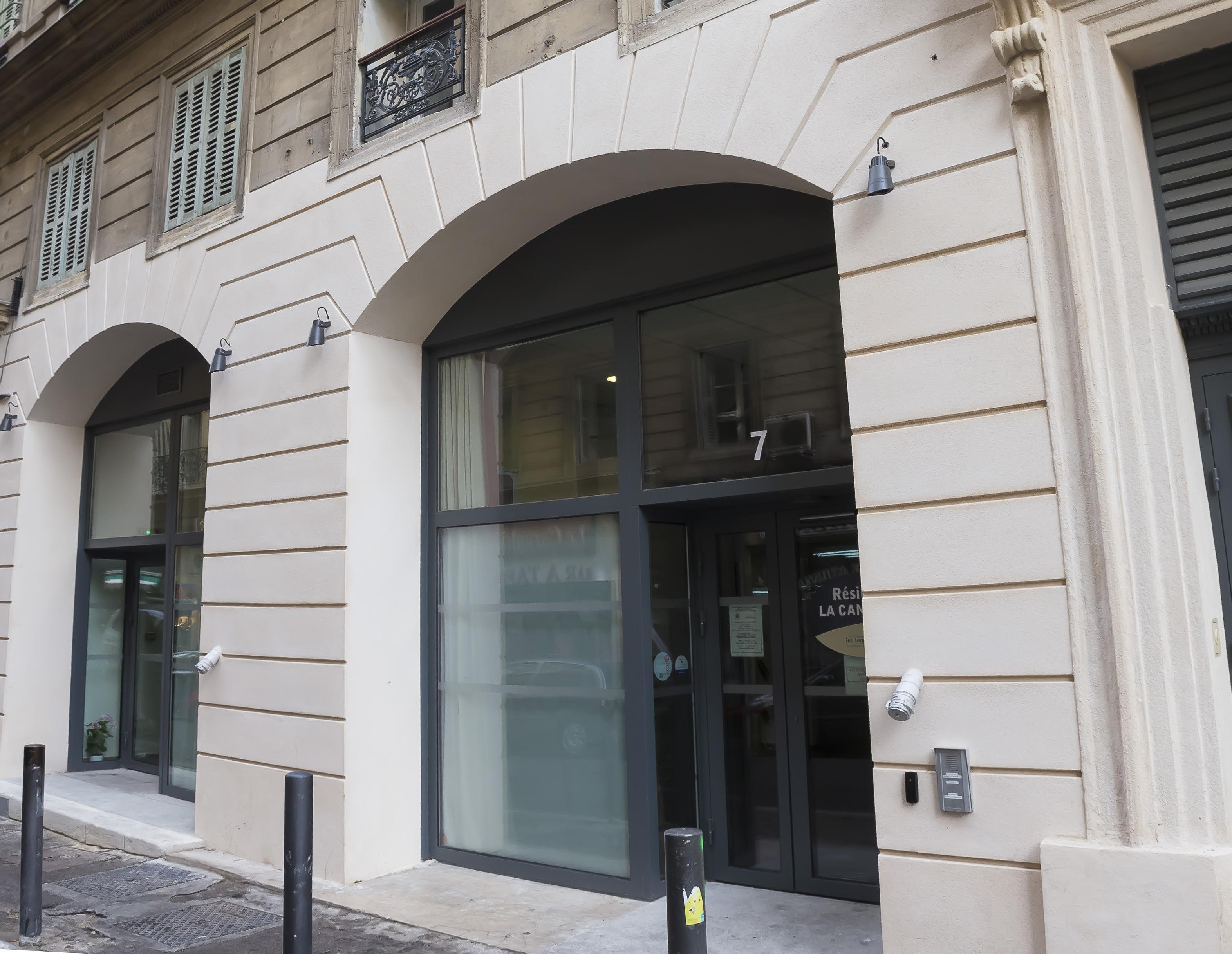 Residence La Canebiere Marsella Exterior foto